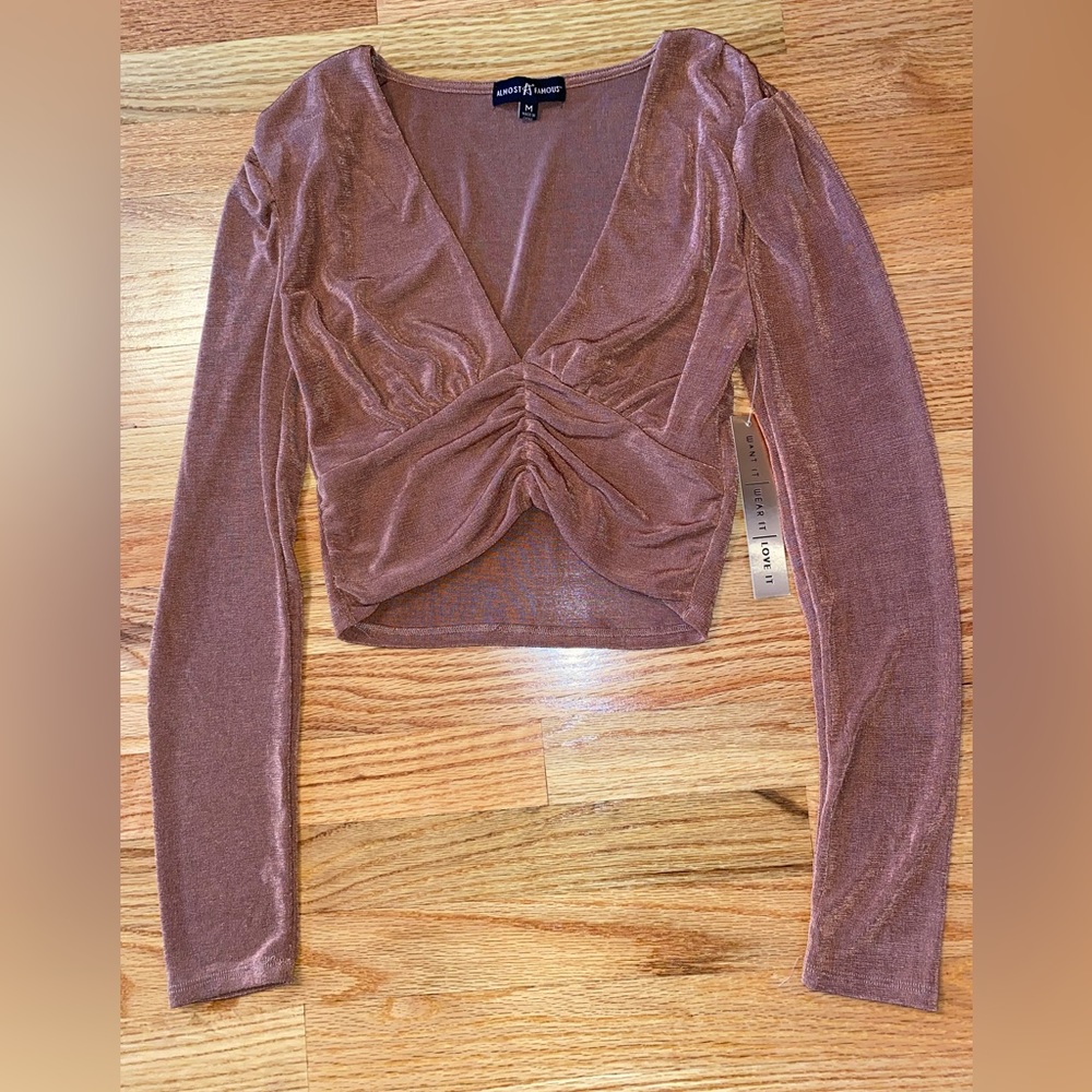 Cropped Top NWT